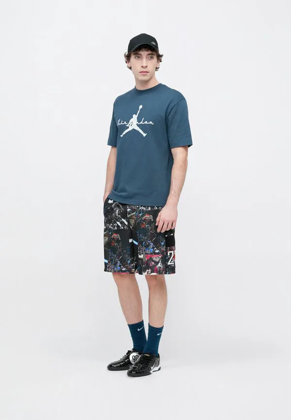 Футболка с принтом Jordan, Squadron Blue/Sail/Aura — фото 3
