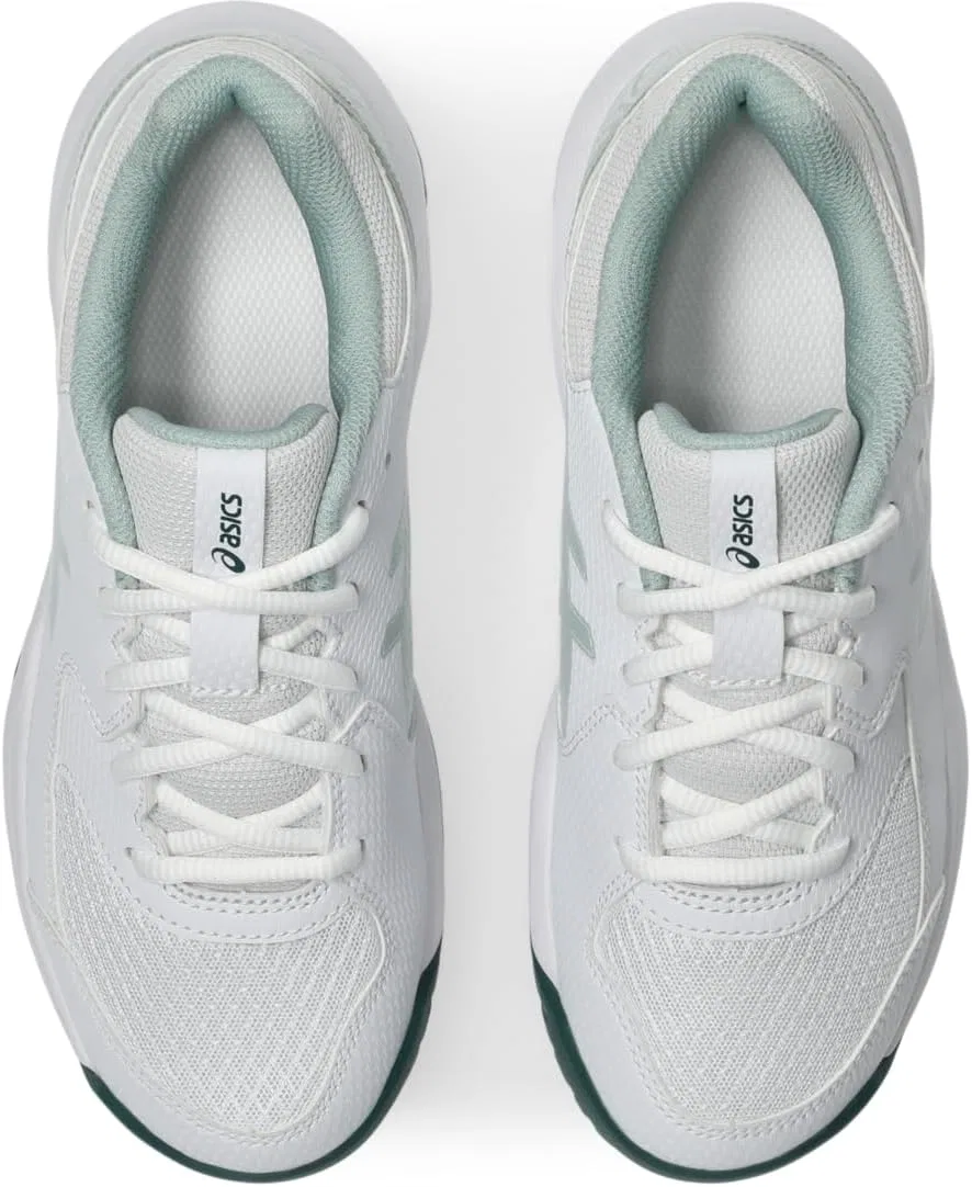 Кроссовки теннисные ASICS, детские, цвет White/Cold Moss — фото 3