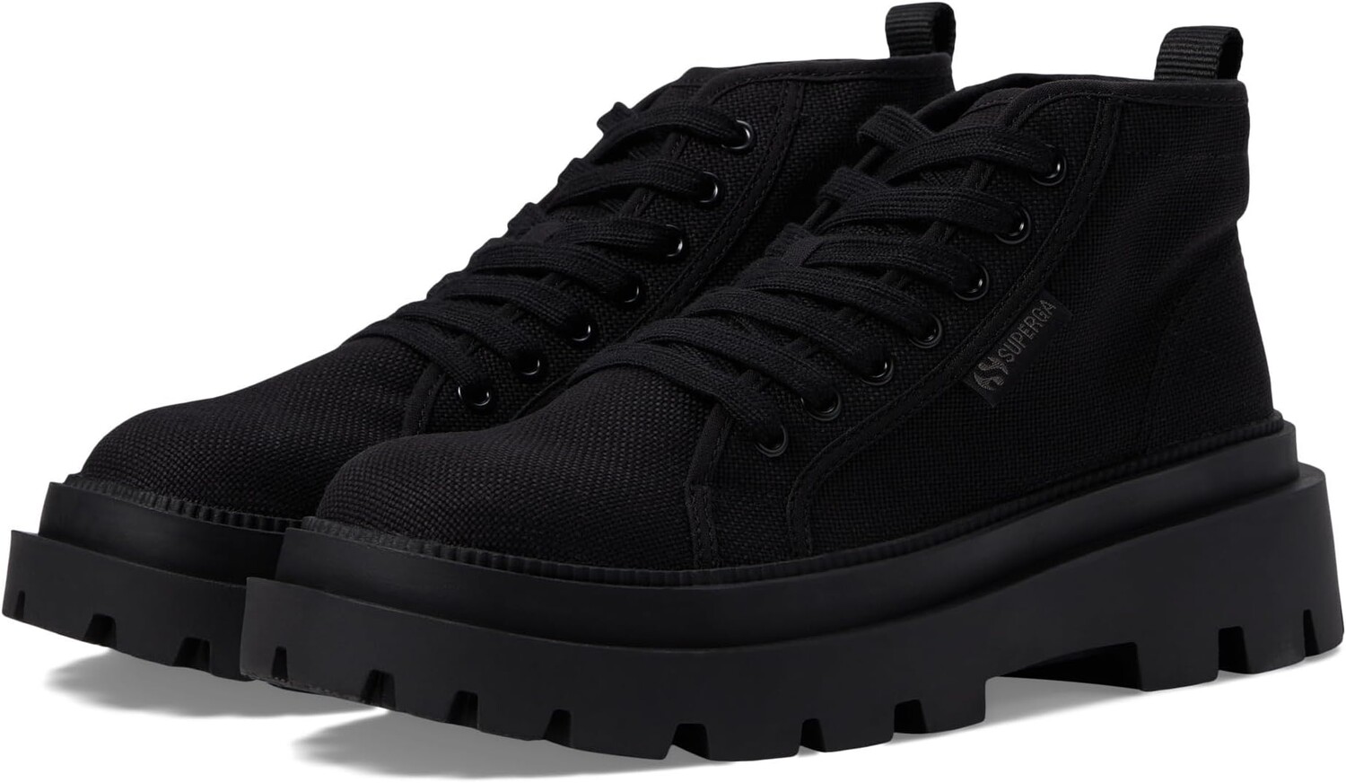 

Кроссовки Superga 3052 alpina apex mid, черный