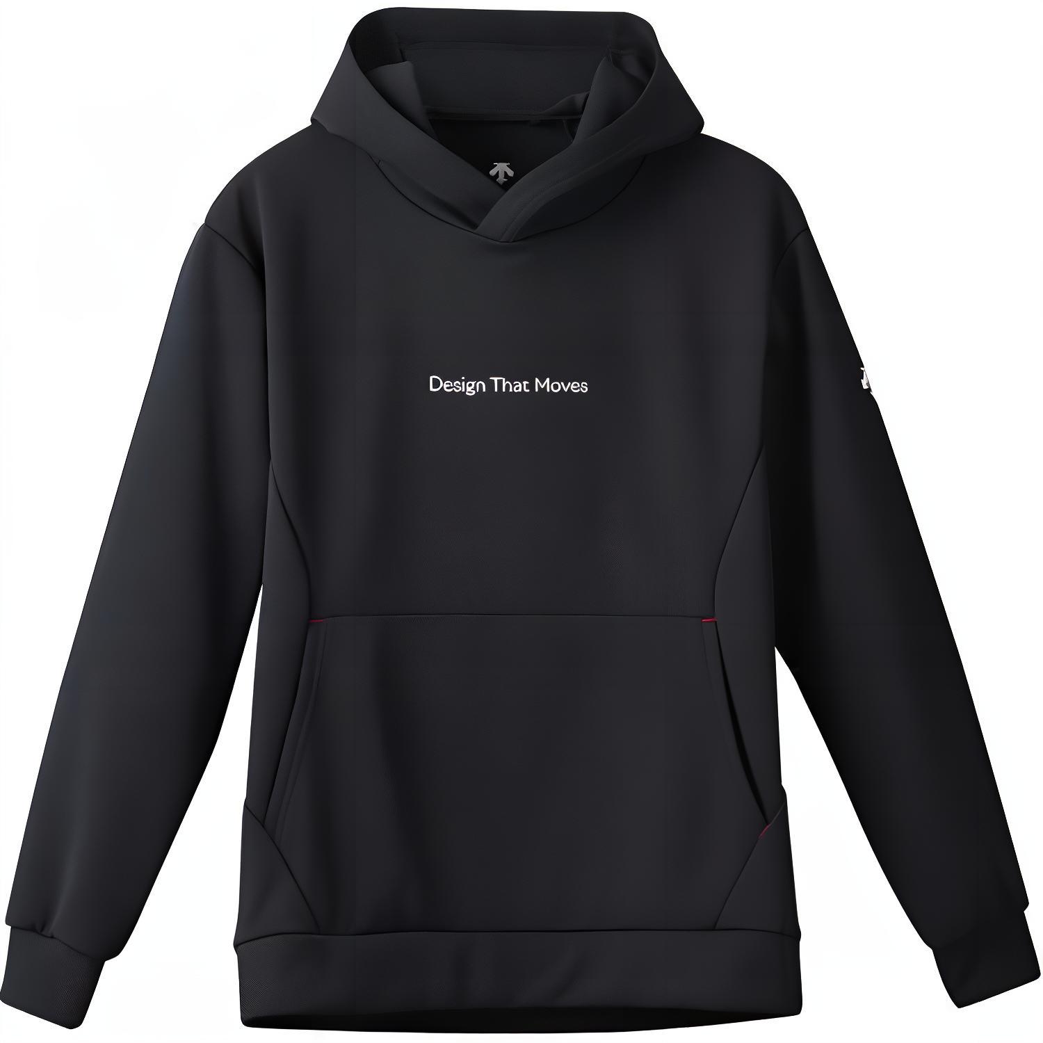 

Влагоотводящий свитшот Unisex Black DESCENTE