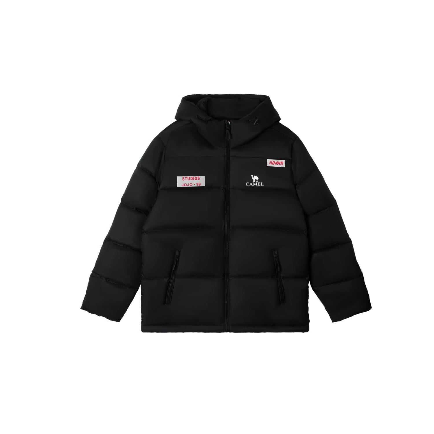 

Теплая куртка из коллекции Fleece Collection Unisex CAMEL, phantom черный