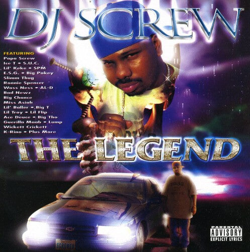 

CD диск DJ Screw: The Legend