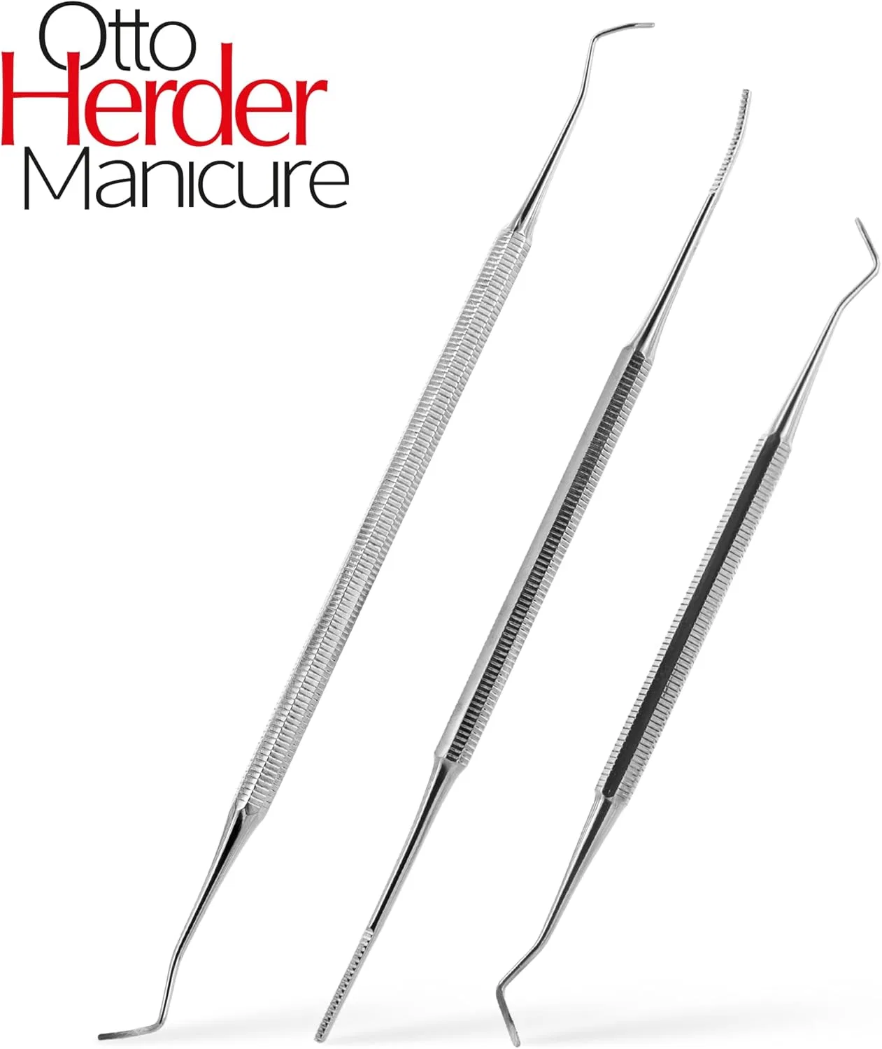 Набор инструментов для педикюра OTTO HERDER, 3 предмета Otto Herder Manicure — фото 2