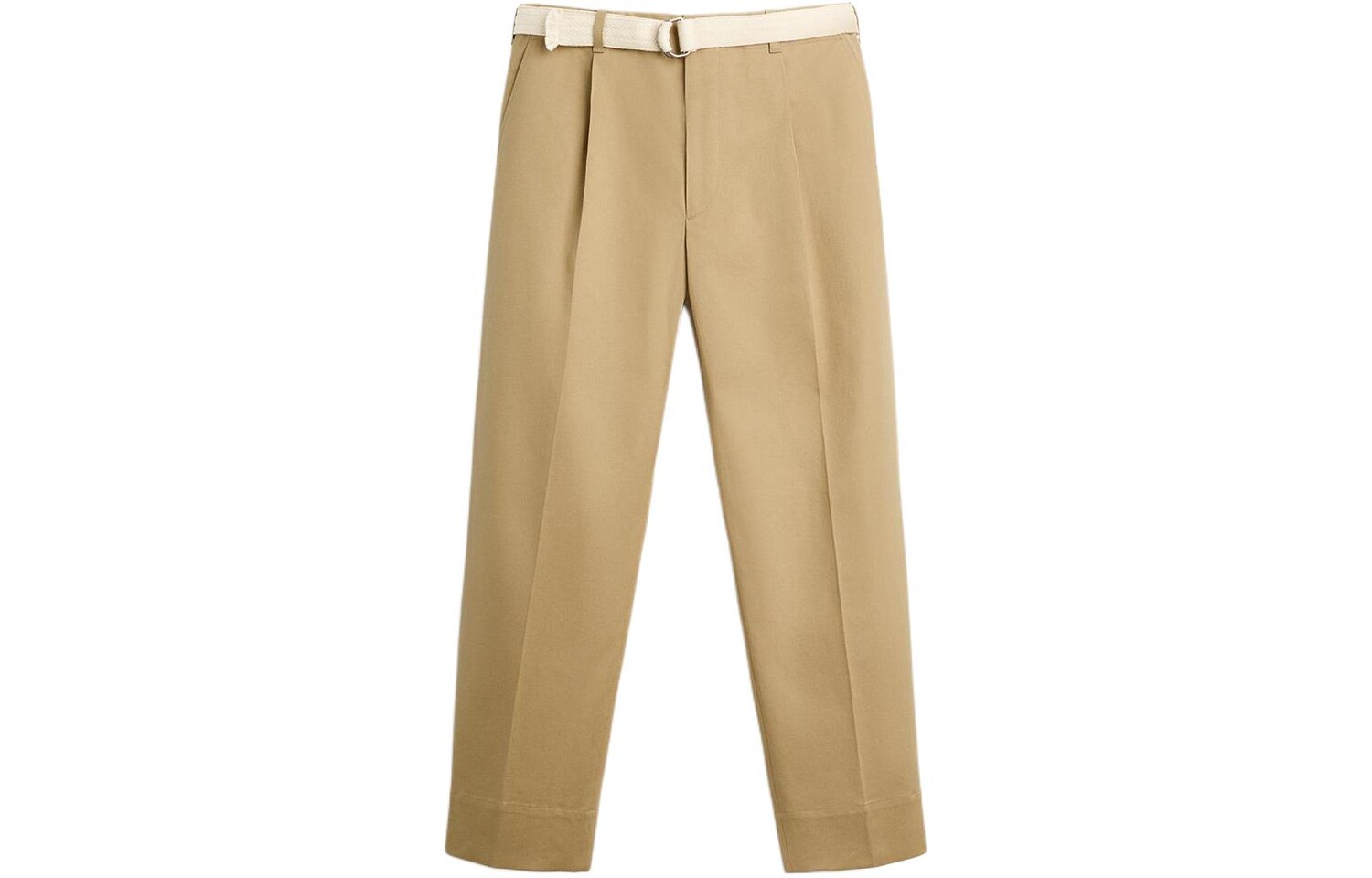 

Повседневные брюки мужские загар Zara, цвет Tan