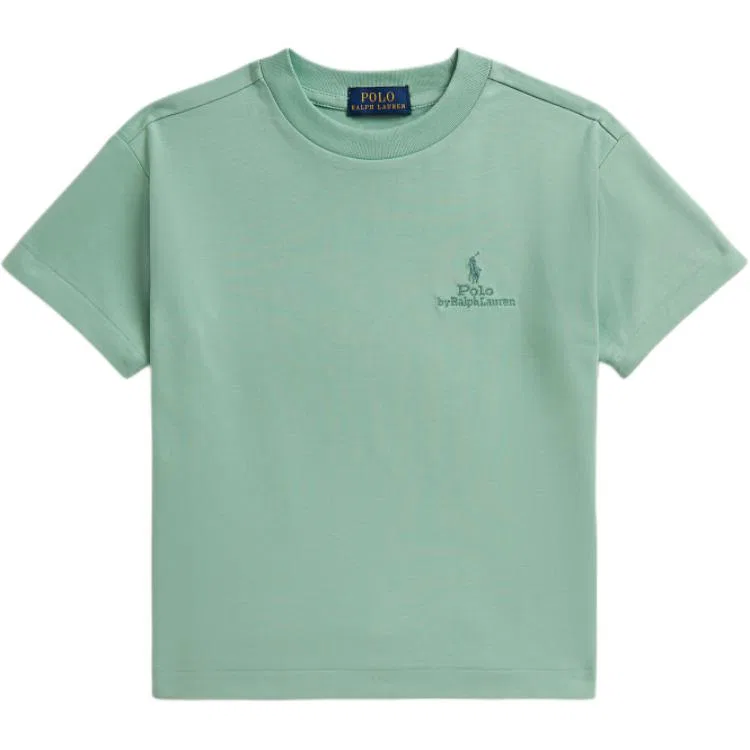 Футболка детская Polo Ralph Lauren Celadon