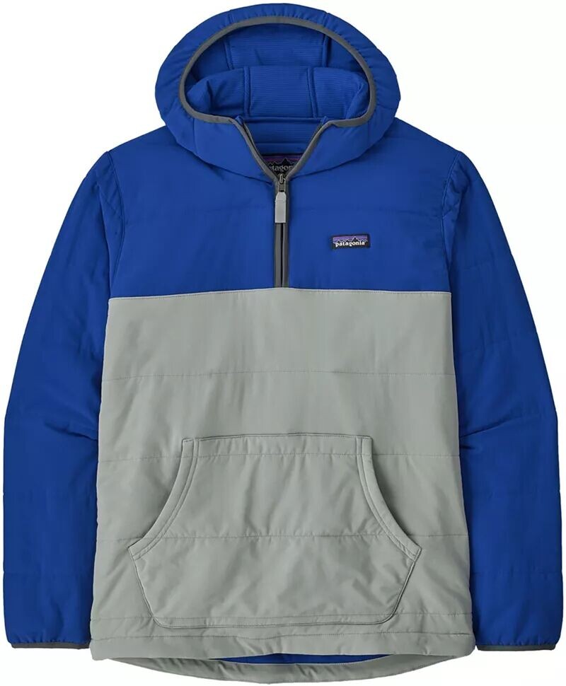 

Мужской пуловер с капюшоном Patagonia Pack, зеленый
