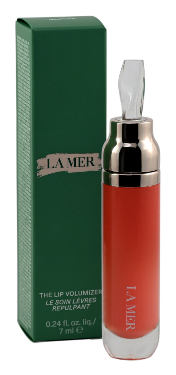 

La Mer The Lip Volumizer, сыворотка для губ, прозрачный коралловый 7 мл