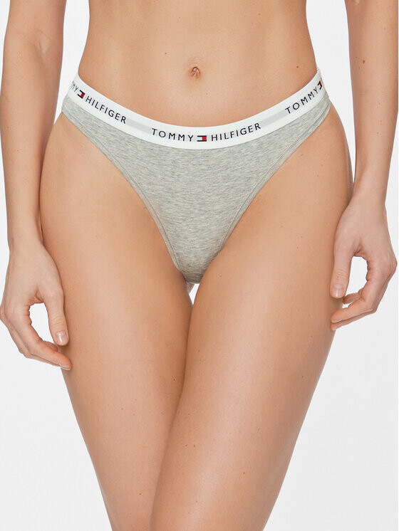 

Струнная танга Tommy Hilfiger, серый