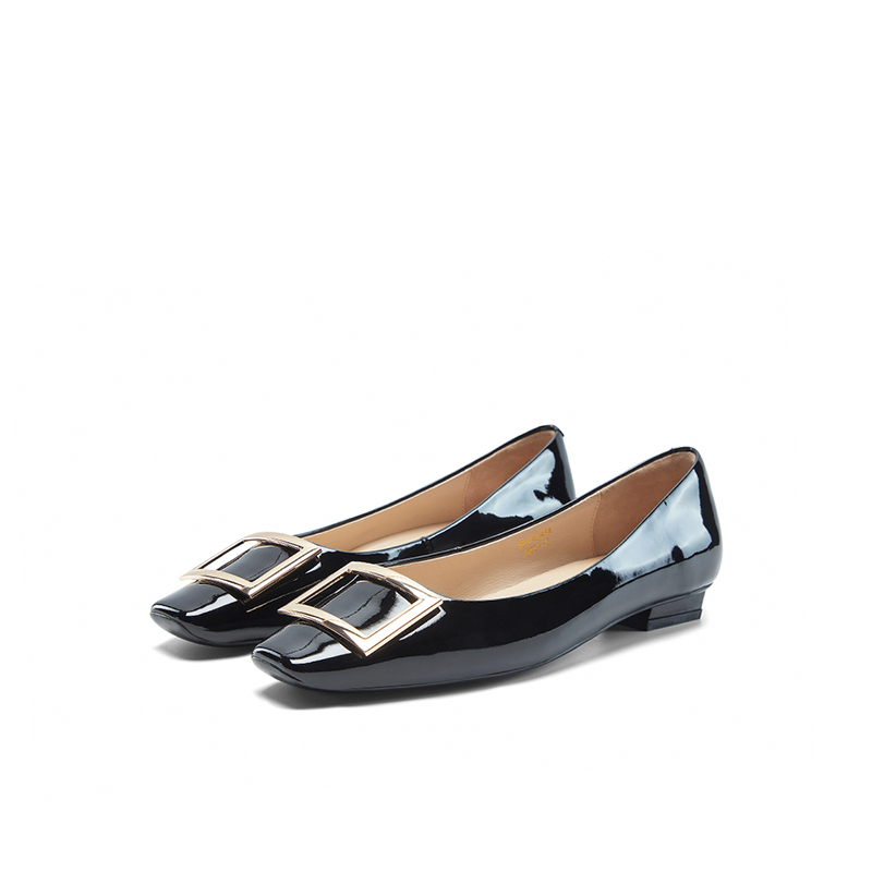 Повседневные туфли-лодочки 1,7 см женские NINE WEST, абрикос — фото 3