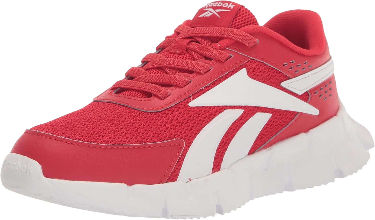

Детские кроссовки Reebok Zig Dynamica 2.0 для девочек (старший возраст), белый/красный