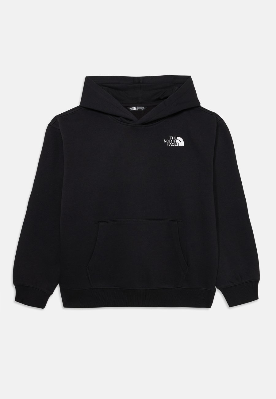 

Худи The North Face TEEN ESSENTIAL OVERSIZED HOODIE UNISEX, Black