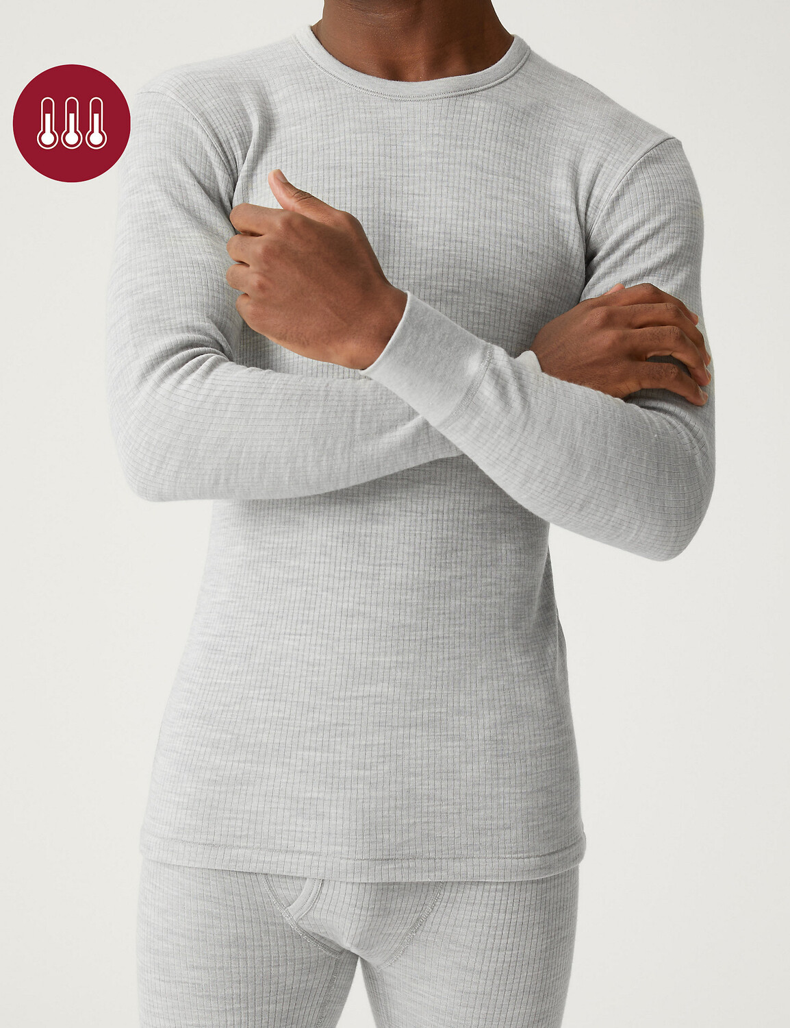 

Топ Heatgen Maximum Thermal с длинными рукавами Marks & Spencer