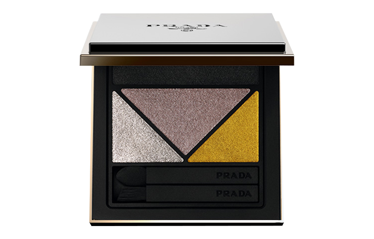 PRADA Новые выставочные тени для век multicolor для улучшения цвета лица 6g — фото 3