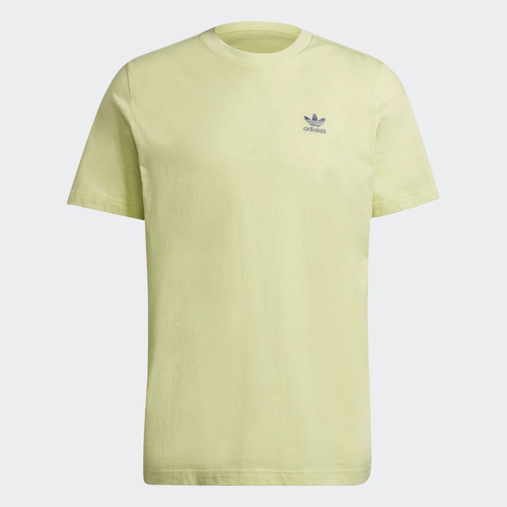 

Футболка Adidas Adicolor Essentials Trefoil Tee, цвет Pulse Yellow