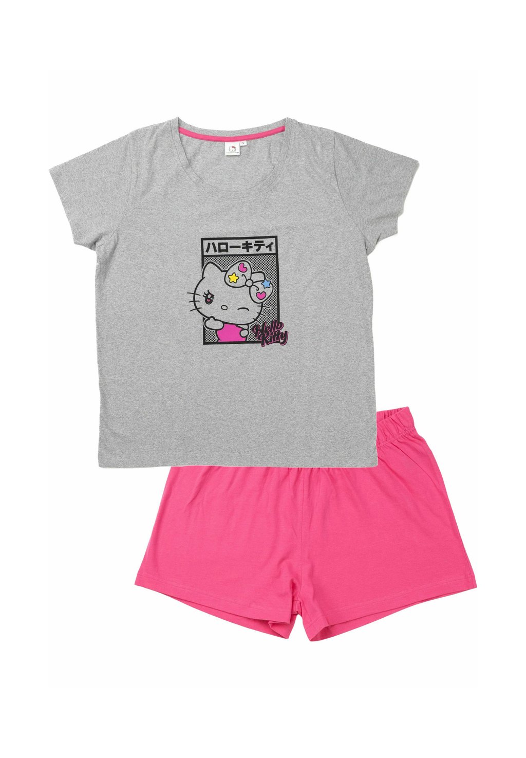 

Пижама HELLO KITTY SET KURZARM, серый