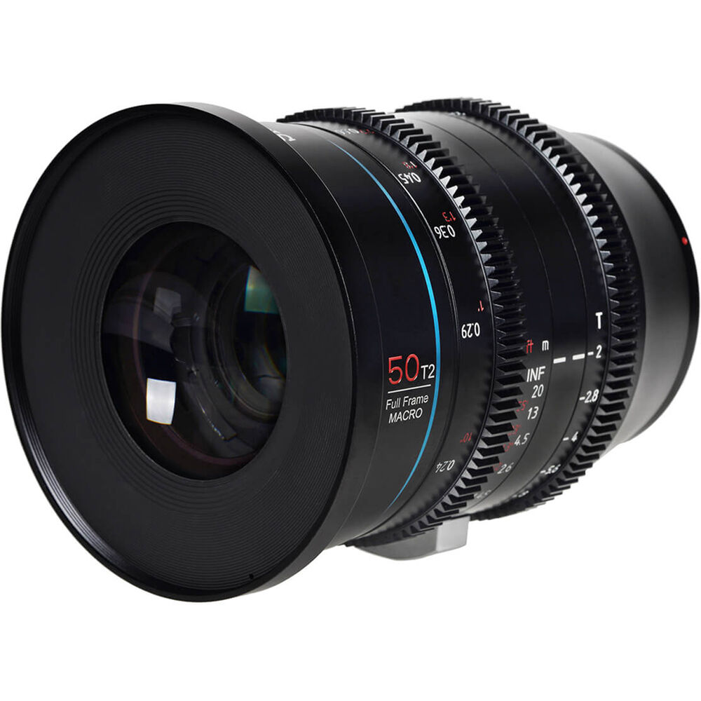 

Кинообъектив Sirui Jupiter 50mm T2 для макросъемки на весь кадр (крепление PL)