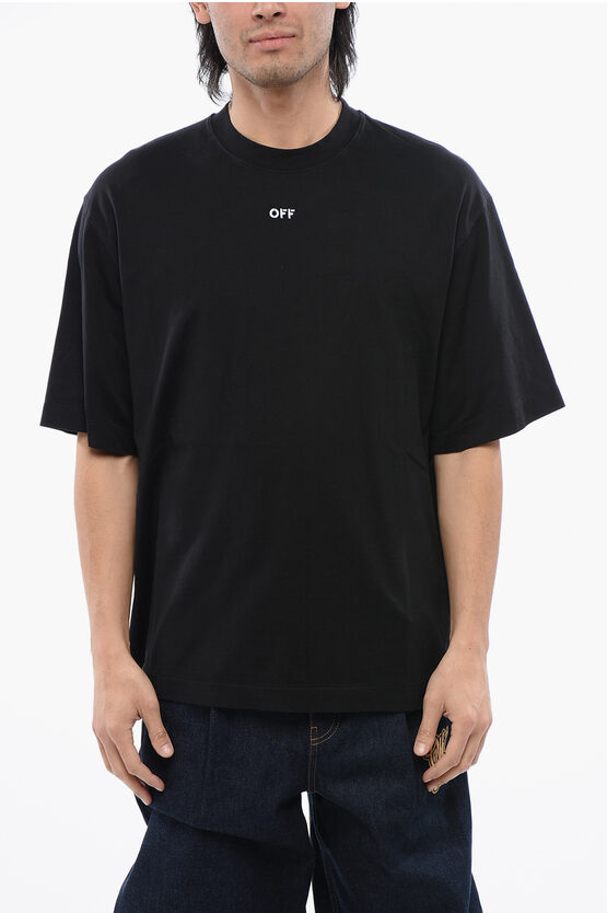 

Футболка Off-White Skate Arrow Embroidery, черный