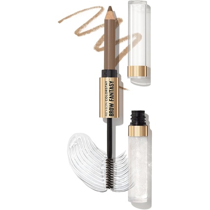 

Карандаш и гель для бровей Colorstay Brow Fantasy, пепельно-русый Revlon