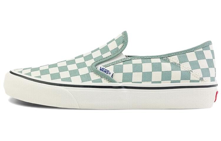 

Кроссовки Vans Slip-on VR3 'Checkered Green'