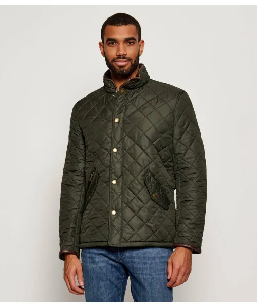 

Куртка Пауэлл Regular fit Barbour, зеленый