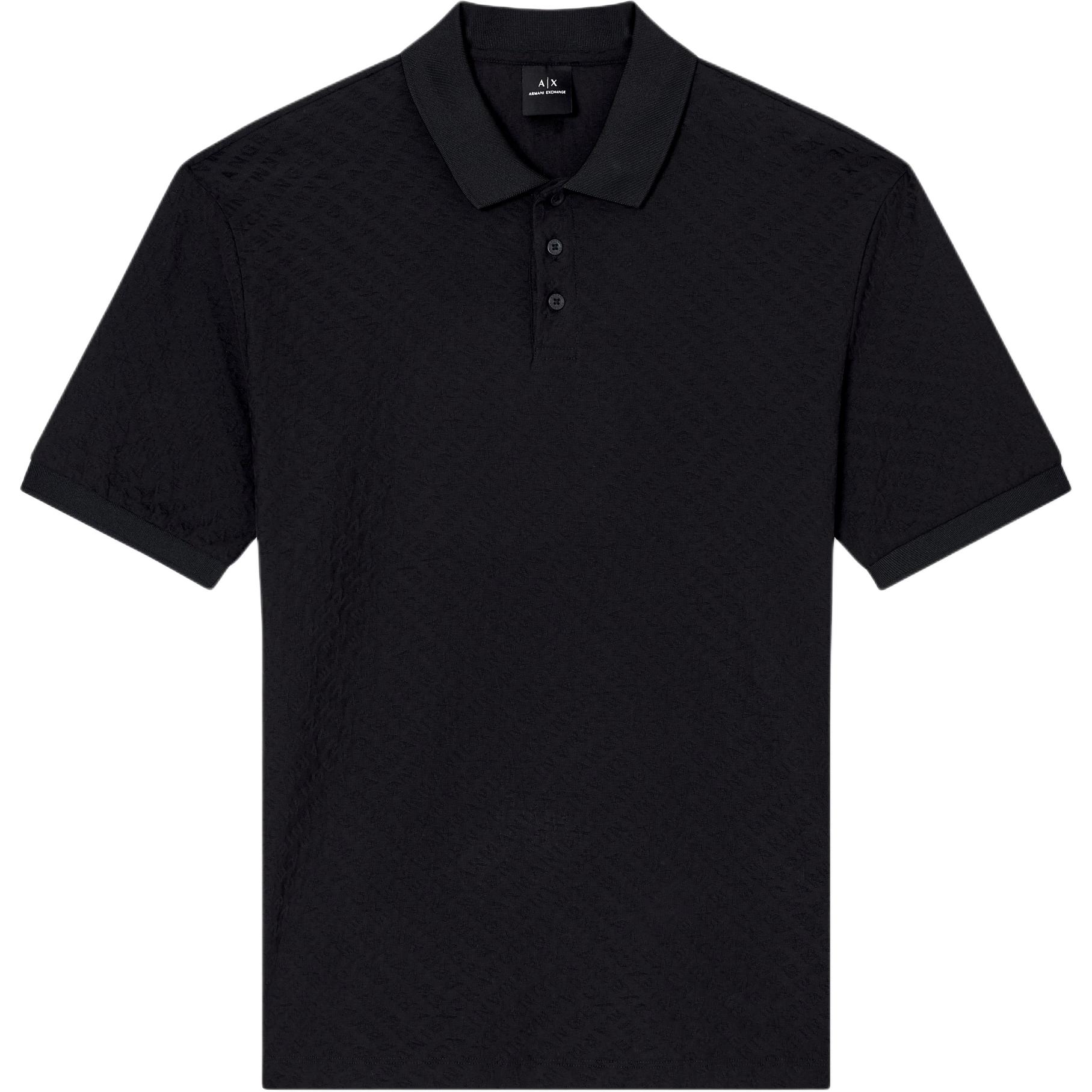 

Футболка-поло мужская ARMANI EXCHANGE, черный