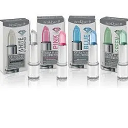 

Incarose Extra Pure Hyaluronic White Diamond Увлажняющая губная помада против морщин, 1 шт.