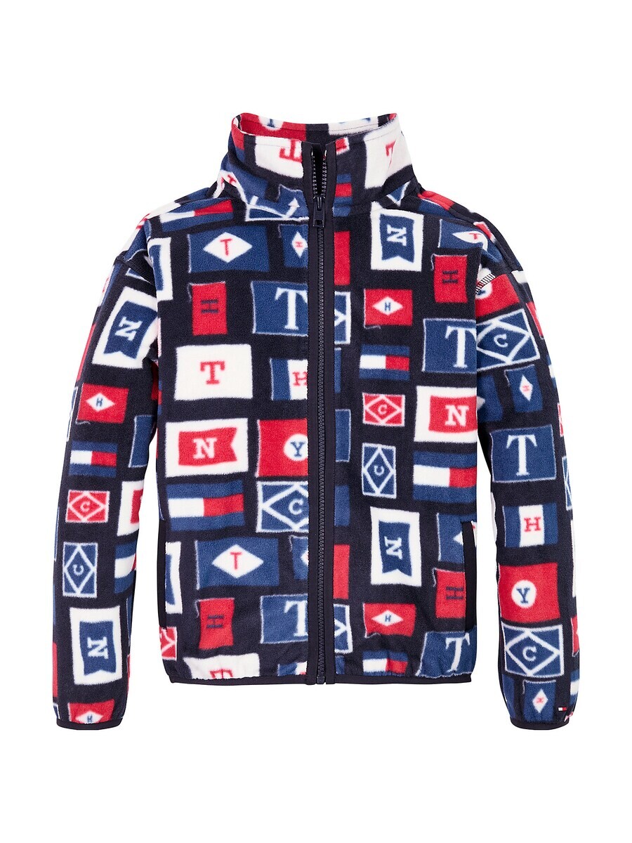 

Куртка TOMMY HILFIGER Fleece, синий