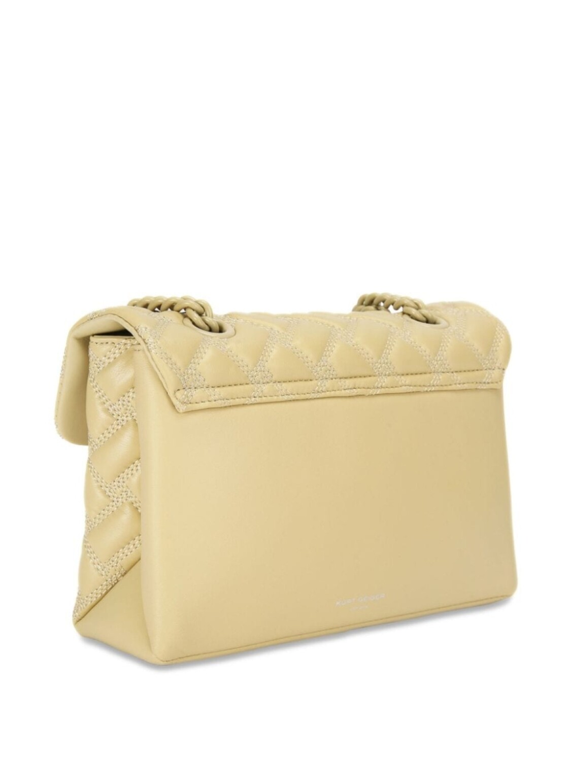

Kurt Geiger London сумка на плечо Kensington Drench, нейтральный цвет