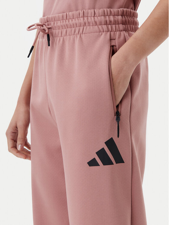 Спортивные брюки обычного кроя Z.N.E. JD5995 Adidas, розовый — фото 4