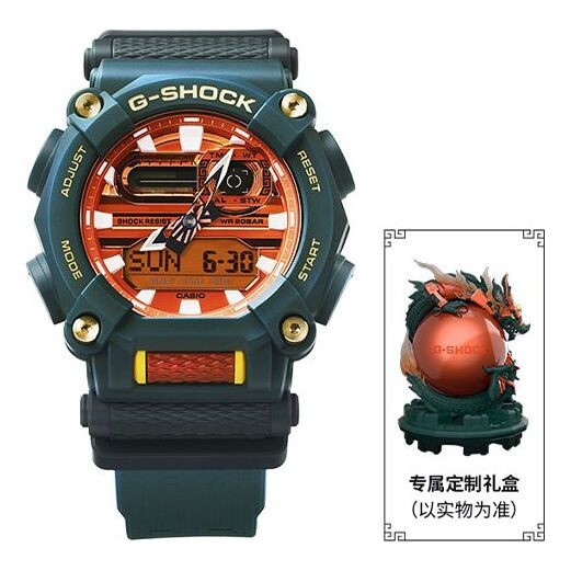

Часы CASIO G-Shock Analog-Digital 'Green', зеленый
