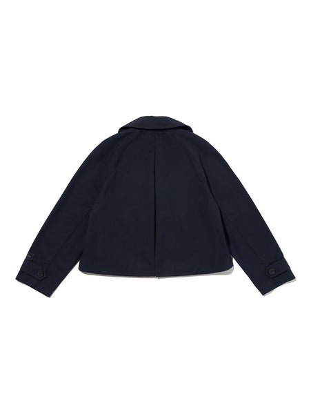 Куртка Бри Укороченный Свинг Тренк Levi'S, Blues — фото 4