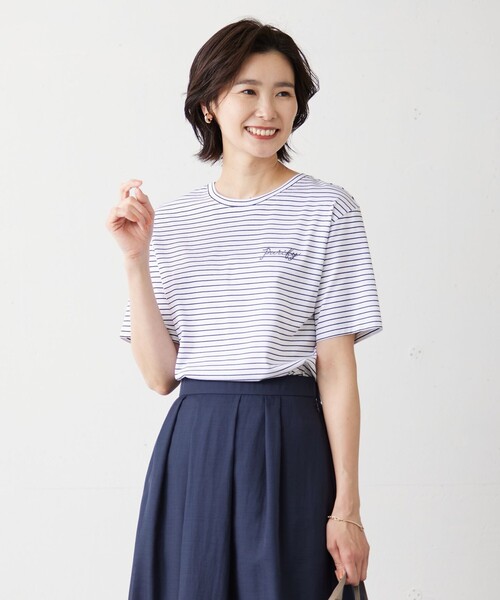 

Футболка с вышитым логотипом J.PRESS, черный