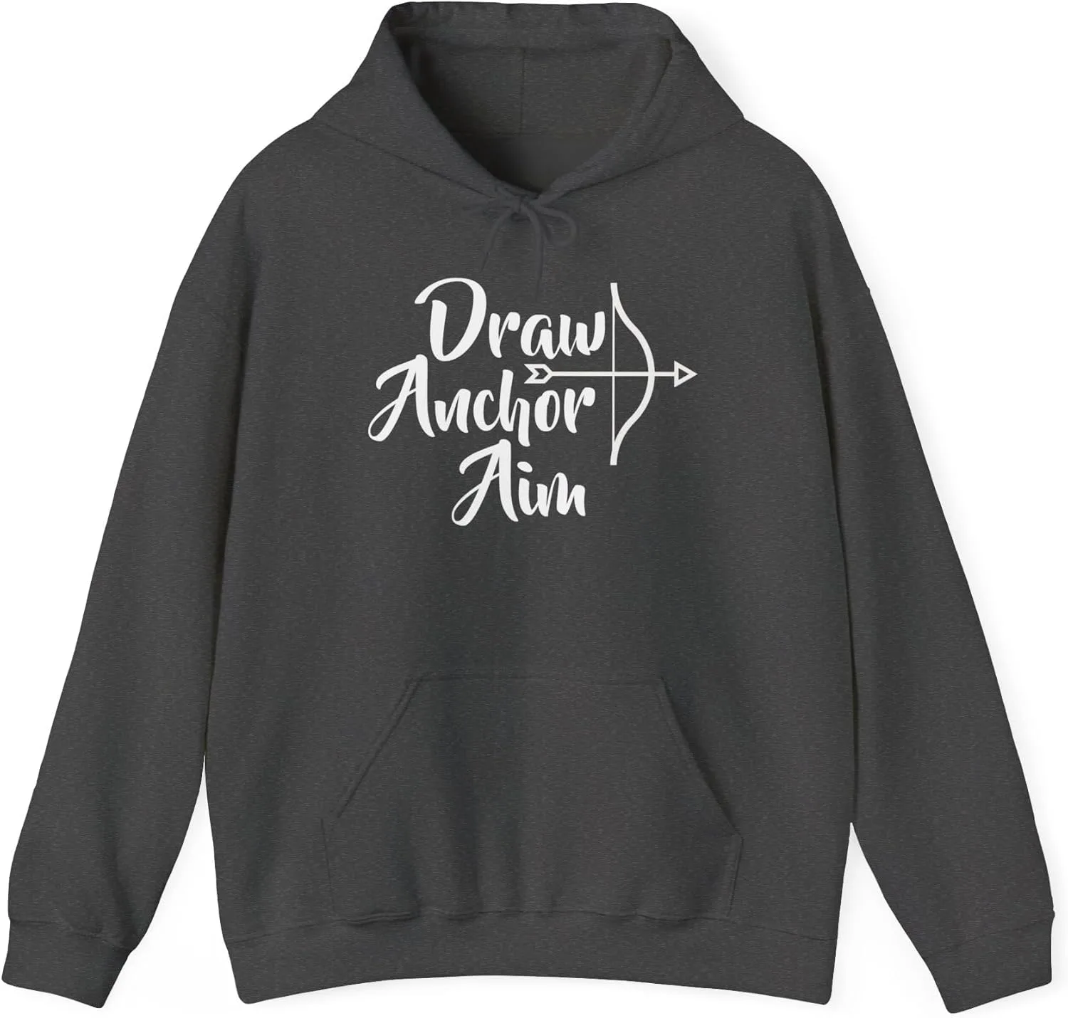 

Толстовка с капюшоном Unisex Heavy Blend для спортивной игры в стрельбу из лука