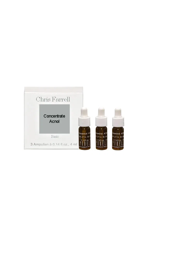 Интенсивный концентрат «Basic Concentrate Acnol» (3x4 мл) от Chris Farrell Chris Farrell
