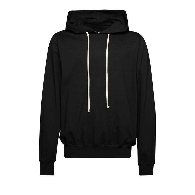 

Худи Rick Owens Jersey Hoodie, Black