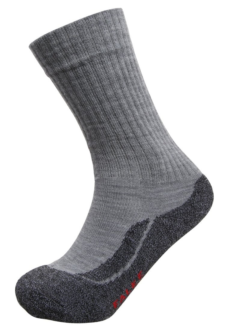 

Носки Active Wear Anatomical Plush Sole FALKE, цвет m.grey mel