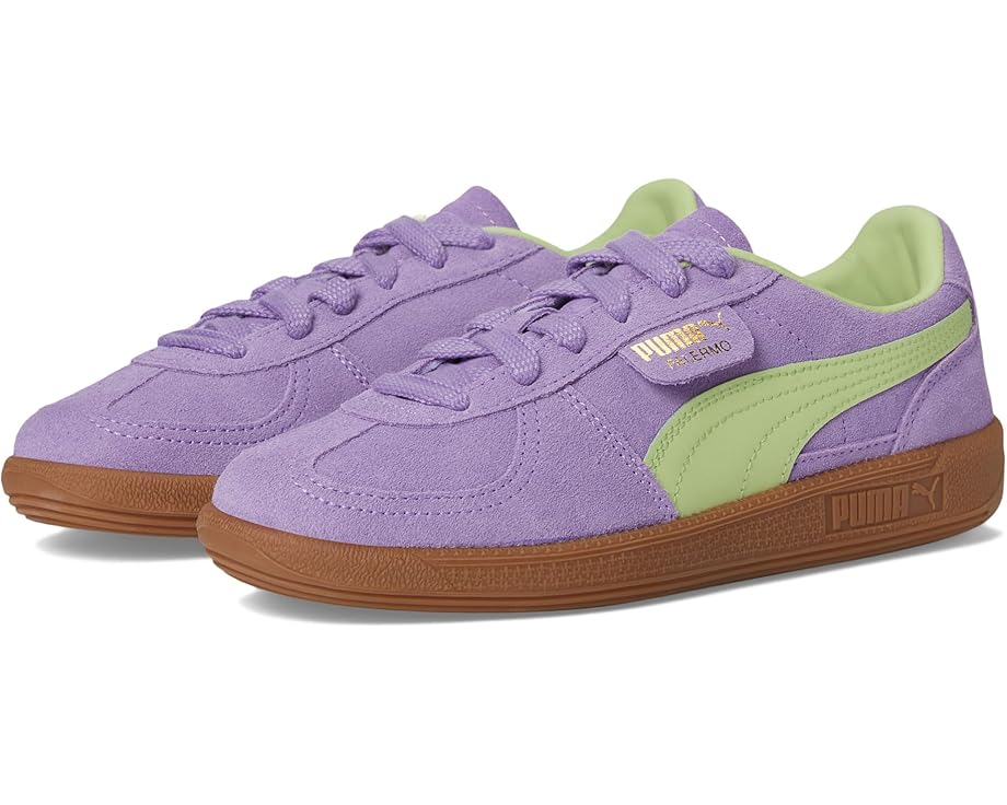 

Кроссовки PUMA Kids Palermo, цвет Lavender Alert/Cool Cucumber/Gum