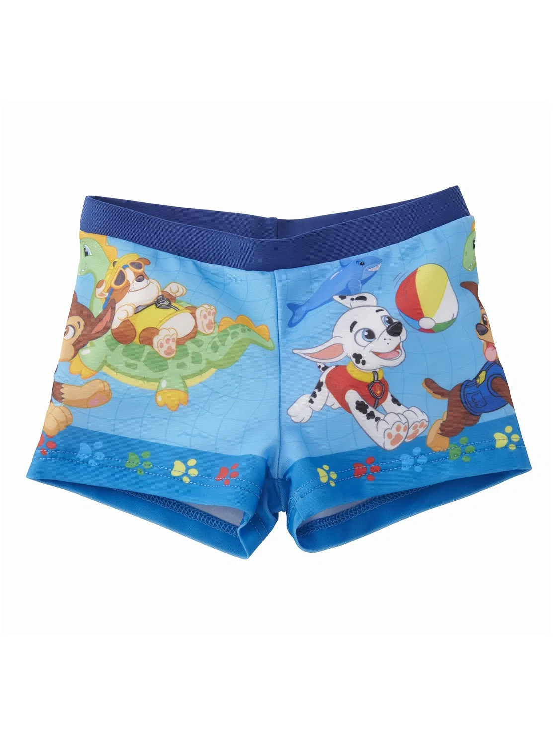 Плавки детские с принтом Paw Patrol, синие
