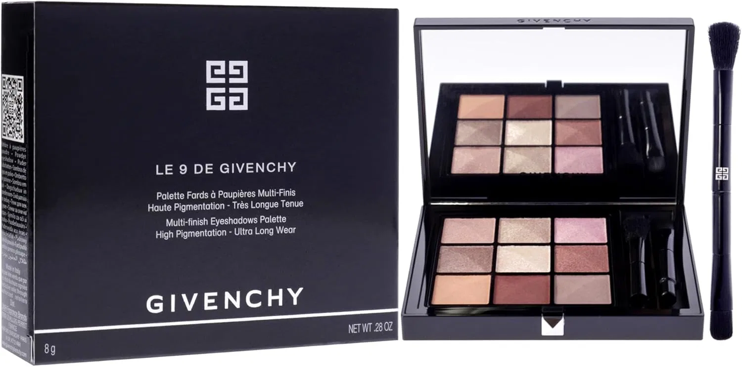Палетка теней для век Givenchy Le Nouv Givenchy No.09 8 г, винтажная роза — фото 3
