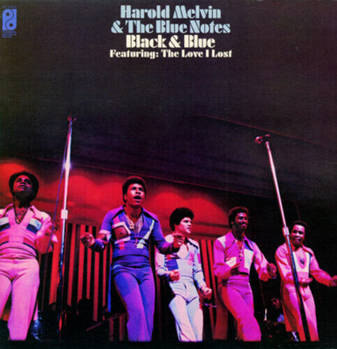 

CD диск Melvin, Harold & Blue Notes: Black and Blue