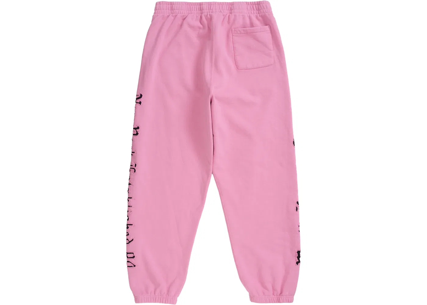 Мужские спортивные штаны с контрастными вырезами Supreme Sweatpant, Pink — фото 3