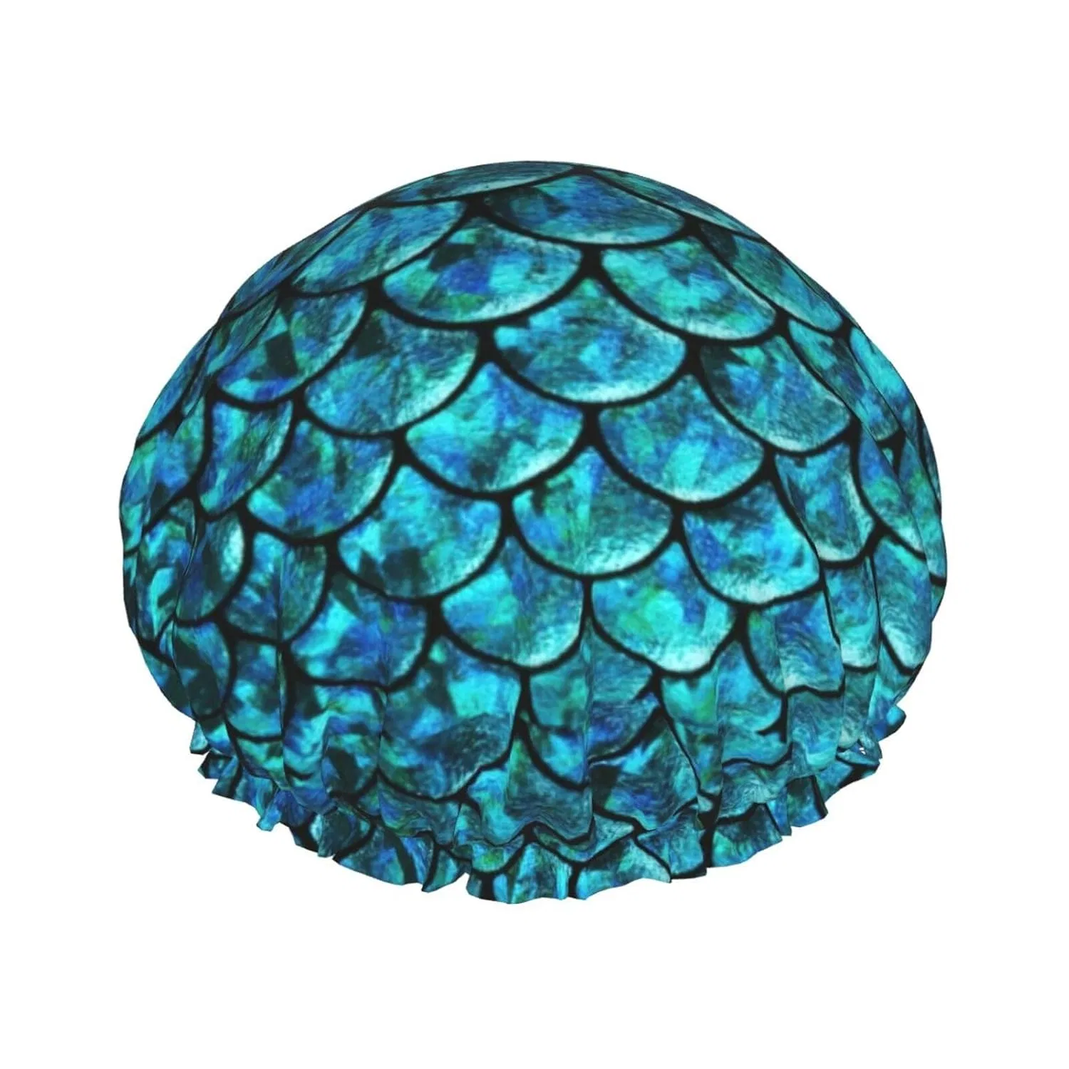 Шапочка для душа с двойной защитой, Limpac, Fish Scale