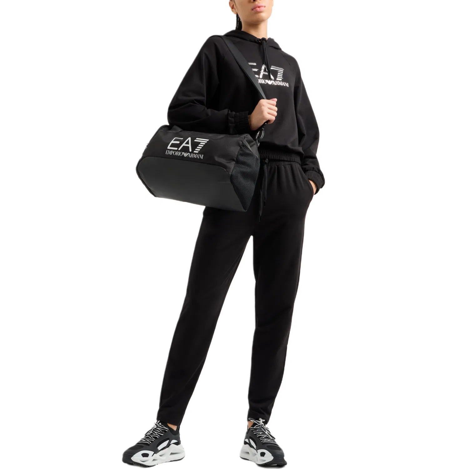Костюм Casual Suit EMPORIO ARMANI, Black — фото 3