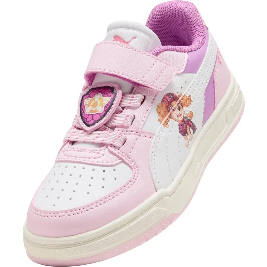 Детские спортивные кроссовки с принтом Caven III Paw Patrol Puma, Розовый — фото 3