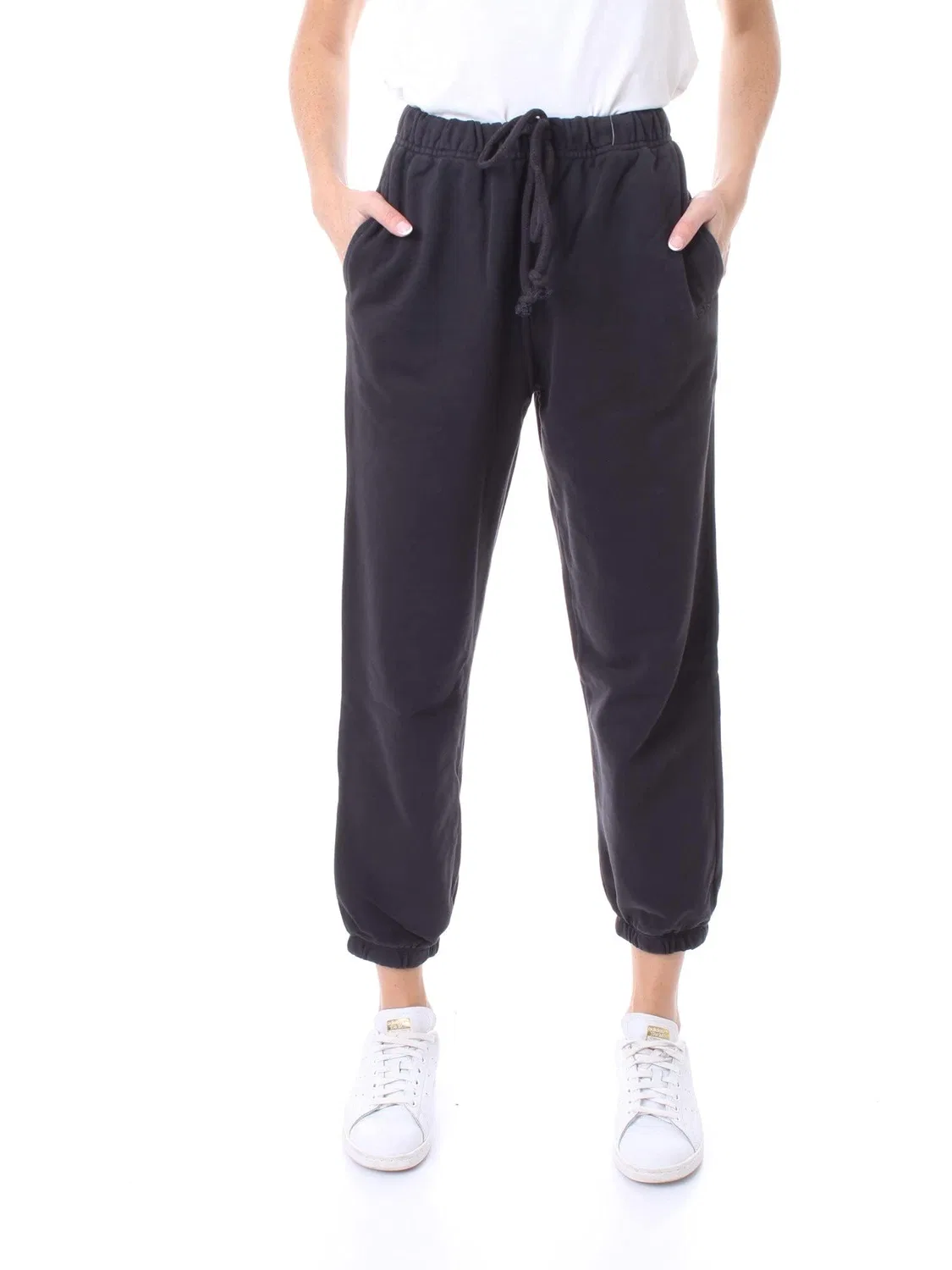 Женские брюки с высокой посадкой Levi's, Black 04