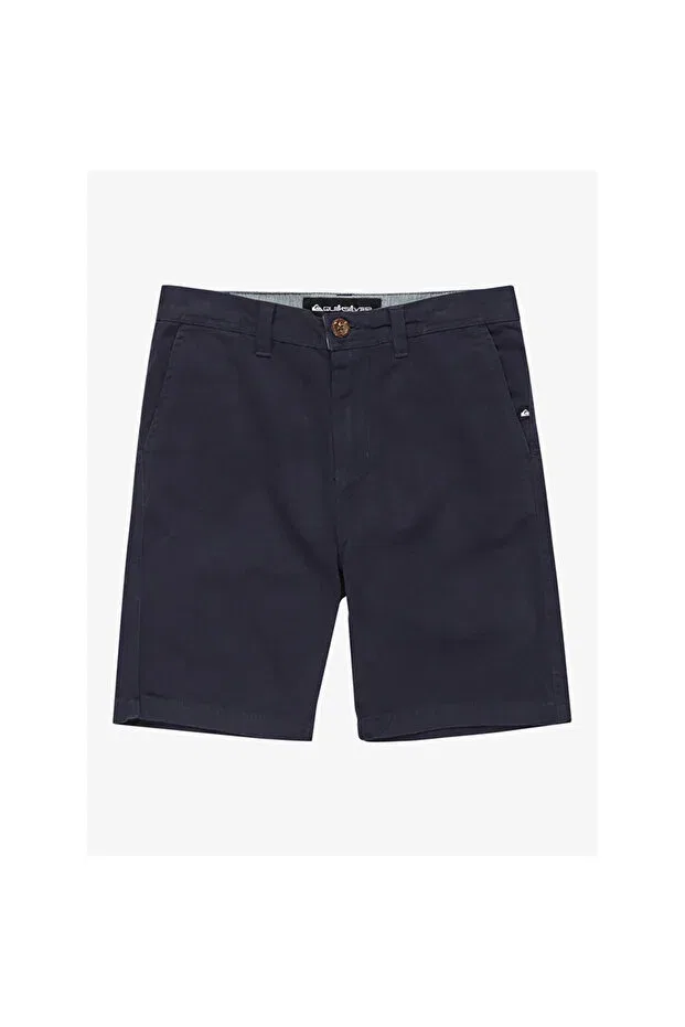 Детские шорты для девочек хлопковые Everyday Union Light Kids Chino Quiksilver, Dark Navy Blue