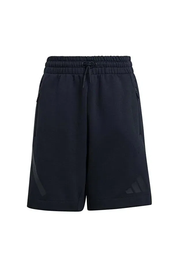 Детские шорты для девочек хлопковые Adidas, Black/Black