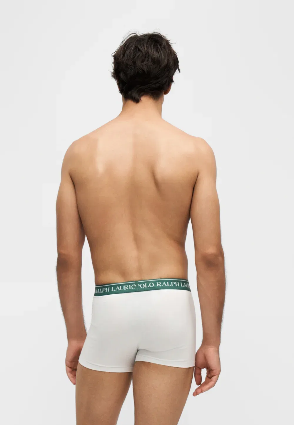 3 шт. - трусы Polo Ralph Lauren, White — фото 3