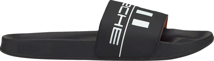 

Сандалии Puma Porsche Legacy x Leadcat Slide Black, черный