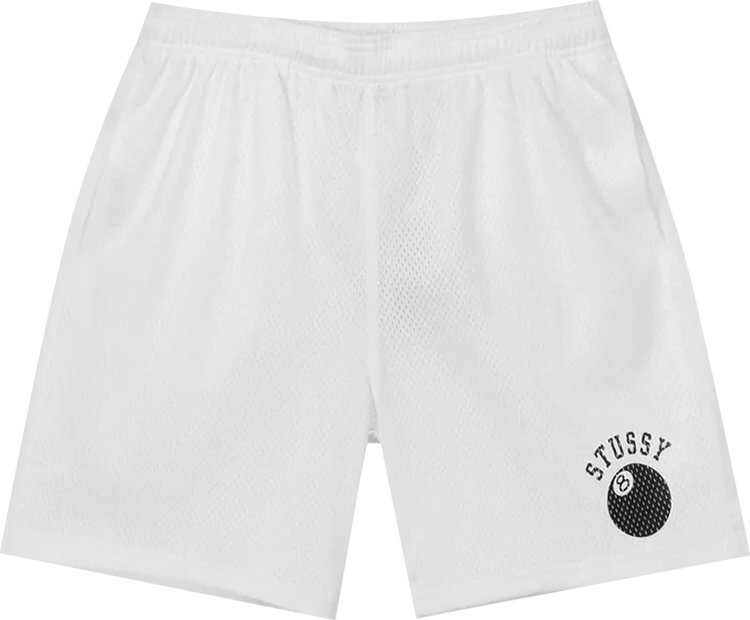 

Шорты Stussy 8-Ball Mesh Short 'White', белый